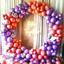Better Together Balloon Ring Decoration In Bangalore
