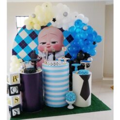Boss Baby Theme Birthday Decoration In Bangalore