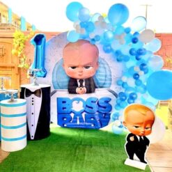 Boss Baby Theme Birthday Decorations In Bangalore