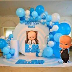 Boss Baby Themed Birthday Decoration In Bangalore