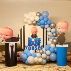 Boss Baby Themed Birthday Decorations In Bangalore