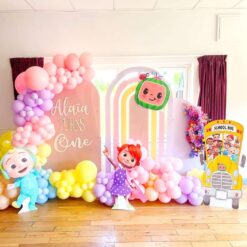 Cocomelon Birthday Party Theme Decoration In Bangalore
