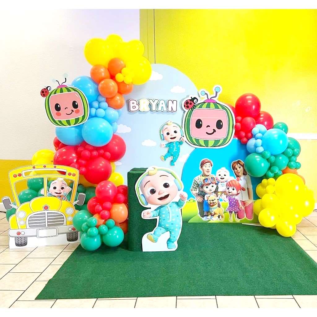 Cocomelon Birthday Party Theme Decorations In Bangalore - Chintu Party ...