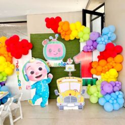 Cocomelon Birthday Theme Decorations In Bangalore