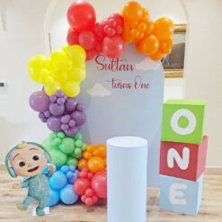 Cocomelon Birthday Themed Decorations In Bangalore