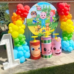 Cocomelon Decoration For Birthday Party In Bangalore