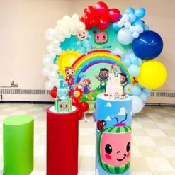 Cocomelon Decorations For Birthday Party In Bangalore