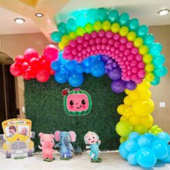 Cocomelon Theme Birthday Decoration In Bangalore