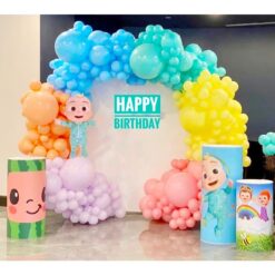 Cocomelon Theme Birthday Decorations In Bangalore