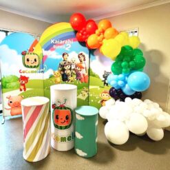 Cocomelon Theme Birthday Party Decoration In Bangalore