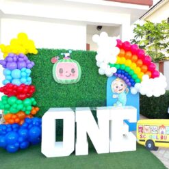 Cocomelon Theme Decoration For Birthday In Bangalore