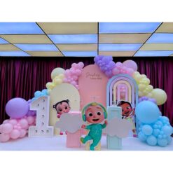 Cocomelon Theme Decoration For Birthday Party In Bangalore