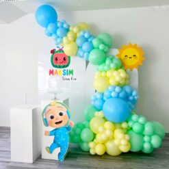 Cocomelon Themed Birthday Decorations In Bangalore