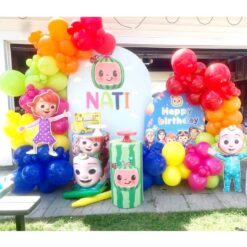 Cocomelon Themed Birthday Party Decorations In Bangalore