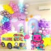 Cocomelon Themed Decoration For Birthday In Bangalore