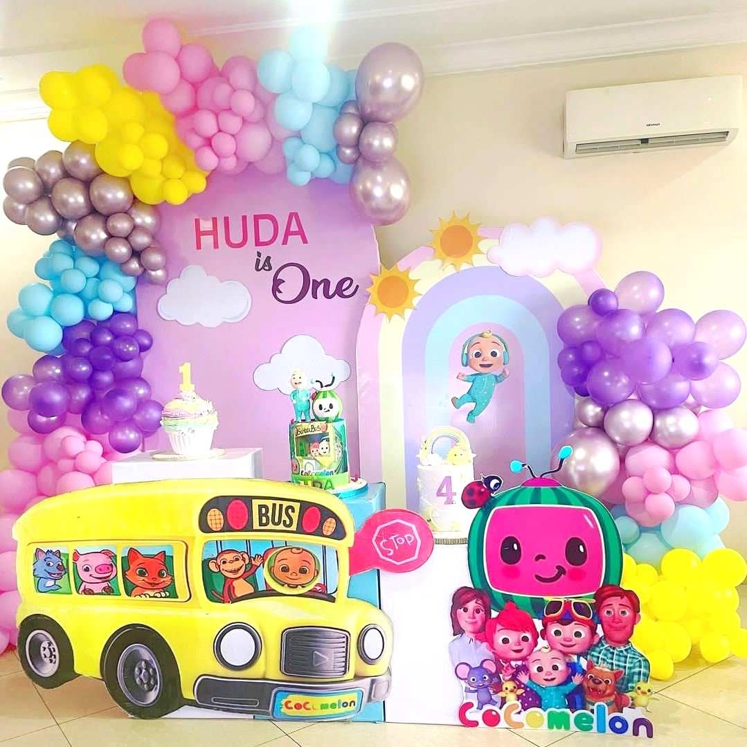 cocomelon-themed-decoration-for-birthday-in-bangalore-chintu-party