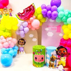 Cocomelon Themed Decorations For Birthday In Bangalore