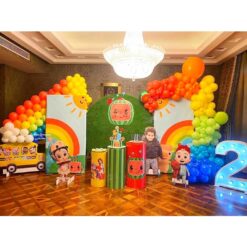 Cocomelon Themed Decorations For Birthday Party In Bangalore