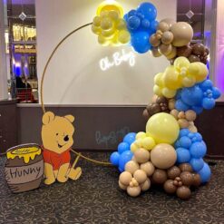 Elegant Balloon Ring Decoration For Baby Shower In Bangalore