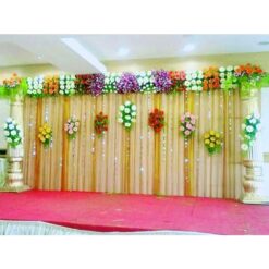 Engagement Ceremony Flowers Decorations In Bangalore