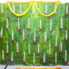 Flower And Banana Leaves Decorations For Baby Shower in Bangalore