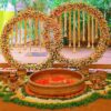 Flower Decoration For Haldi Ceremony In Bangalore