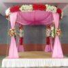 Flower Decoration For Round Wedding Mandap In Bangalore