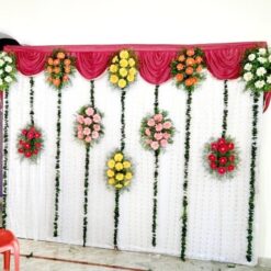 Flower Decorations For Engagement Ceremony At Home In Bangalore