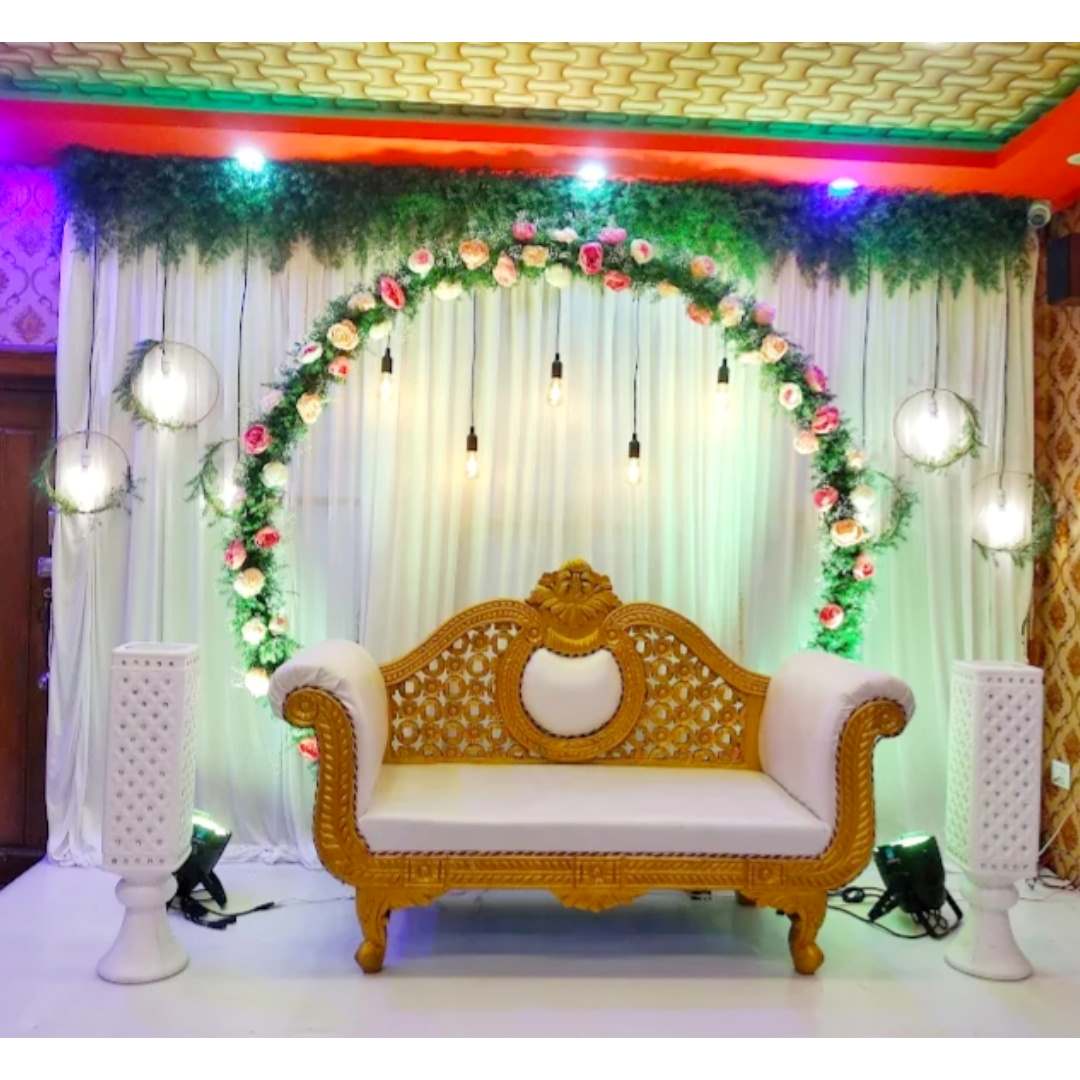 Flower Decorations For Engagement In Bangalore