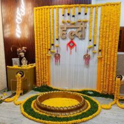 Flower Decorations For Haldi Ceremony In Bangalore