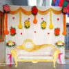 Flowers Decoration For Engagement Ceremony At Home In Bangalore