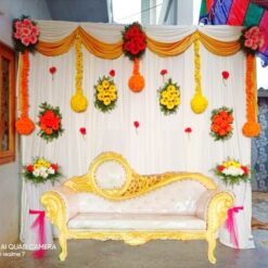Flowers Decoration For Engagement Ceremony At Home In Bangalore