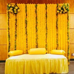 Flowers Decoration For Haldi Ceremony In Bangalore