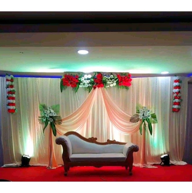 Flowers Decorations For Engagement Ceremony In Bangalore