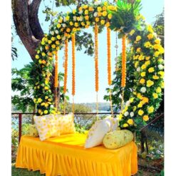 Flowers Decorations For Haldi Ceremony In Bangalore