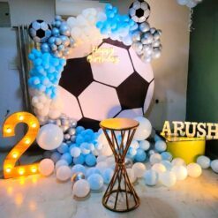 Football Themed Birthday Decoration In Bangalore