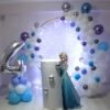 Frozen Theme Balloon Ring Decorations For Birthday Party In Bangalore