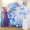 Frozen Theme Birthday Decoration In Bangalore
