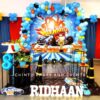 Hot Wheels Theme Birthday Party Decorations In Bangalore