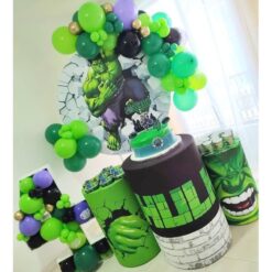 Hulk Theme Birthday Party Decoration In Bangalore