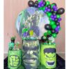 Hulk Theme Birthday Party Decorations In Bangalore
