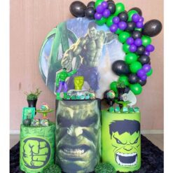 Hulk Theme Birthday Party Decorations In Bangalore