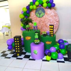 Hulk Themed Birthday Party Decoration In Bangalore