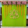 Marigold And Mixed Flower Decorations For Baby Shower in Bangalore