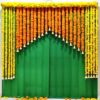 Marigold Flower Decorations For Baby Shower in Bangalore