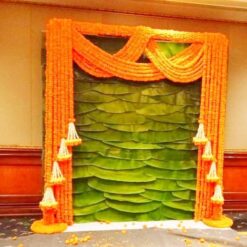 Marigold Flowers Decorations For Baby Shower in Bangalore