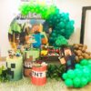 Minecraft Theme Birthday Party Decorations In Bangalore