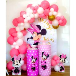 Minnie Mouse Themed Birthday Party Decorations In Bangalore