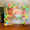 Moana Theme Birthday Party Decoration At Home In Bangalore