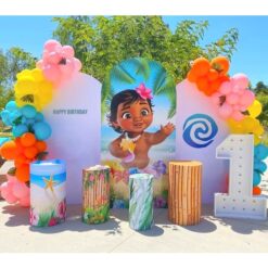 Moana Themed Birthday Decoration In Bangalore